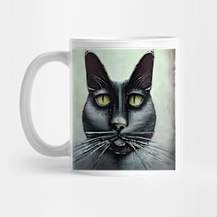 Batman  cat Mug